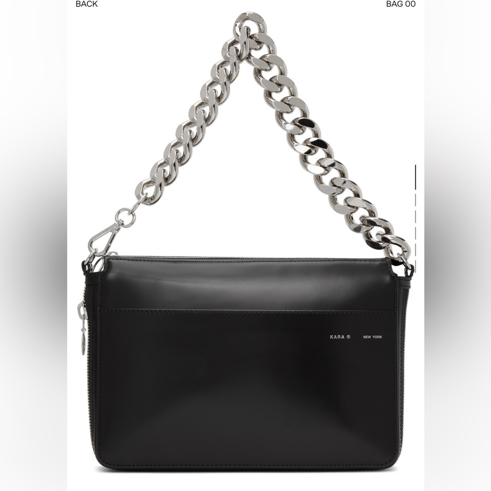 Black Exploded Bike Wallet Bag